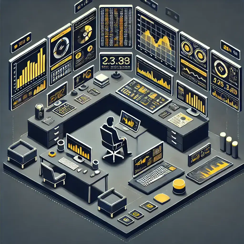 Illustration représentant un concept de niveau expert, destinée aux utilisateurs avancés cherchant à maîtriser des techniques complexes et à perfectionner leur expertise