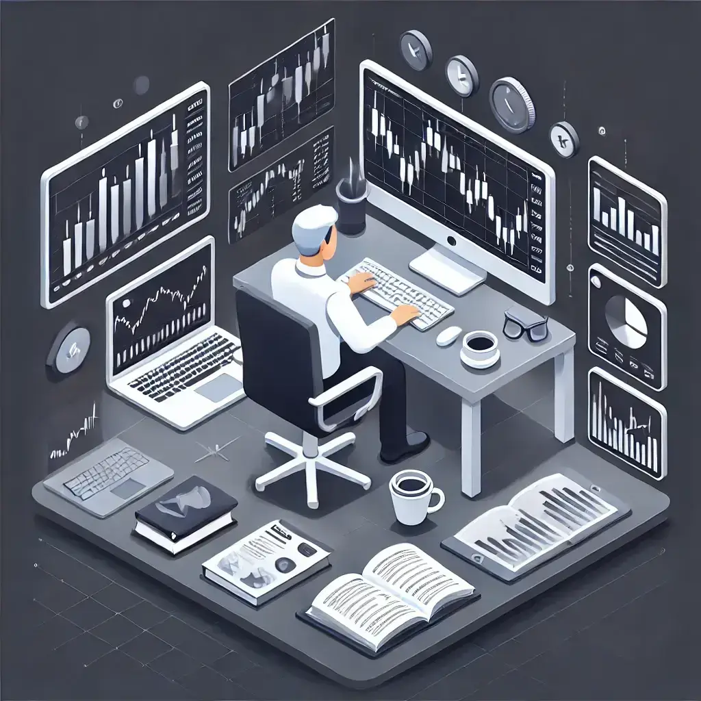 Illustration représentant un concept de niveau intermédiaire, conçue pour guider les apprenants dans l'approfondissement de leurs compétences et connaissances